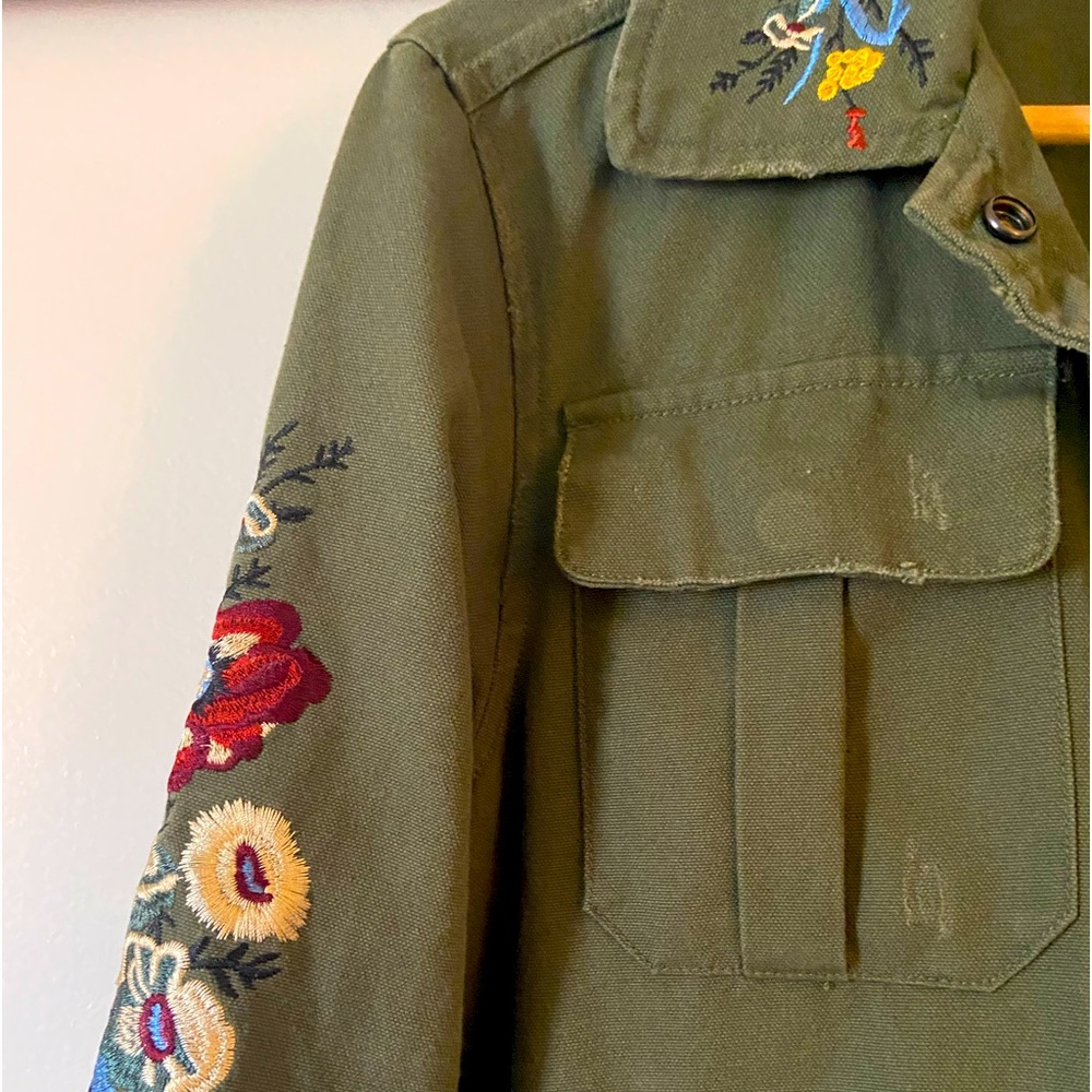 Utility/Military Jacket - Picture 3 of 4